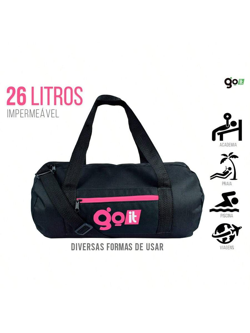 Kit Mala Treino Bolsa Térmica Academia Fitness Impermeável