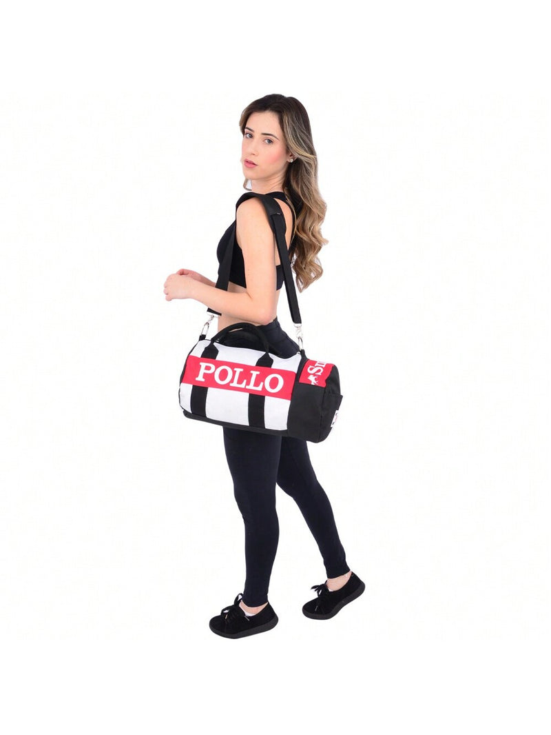 Bolsa de Academia Feminina Pequena - Academia Treino Crossfit Muay Thay Box Jiu-jítsu