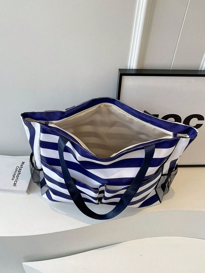 Bolsa de Praia Grande Oversized Múltiplos Compartimentos