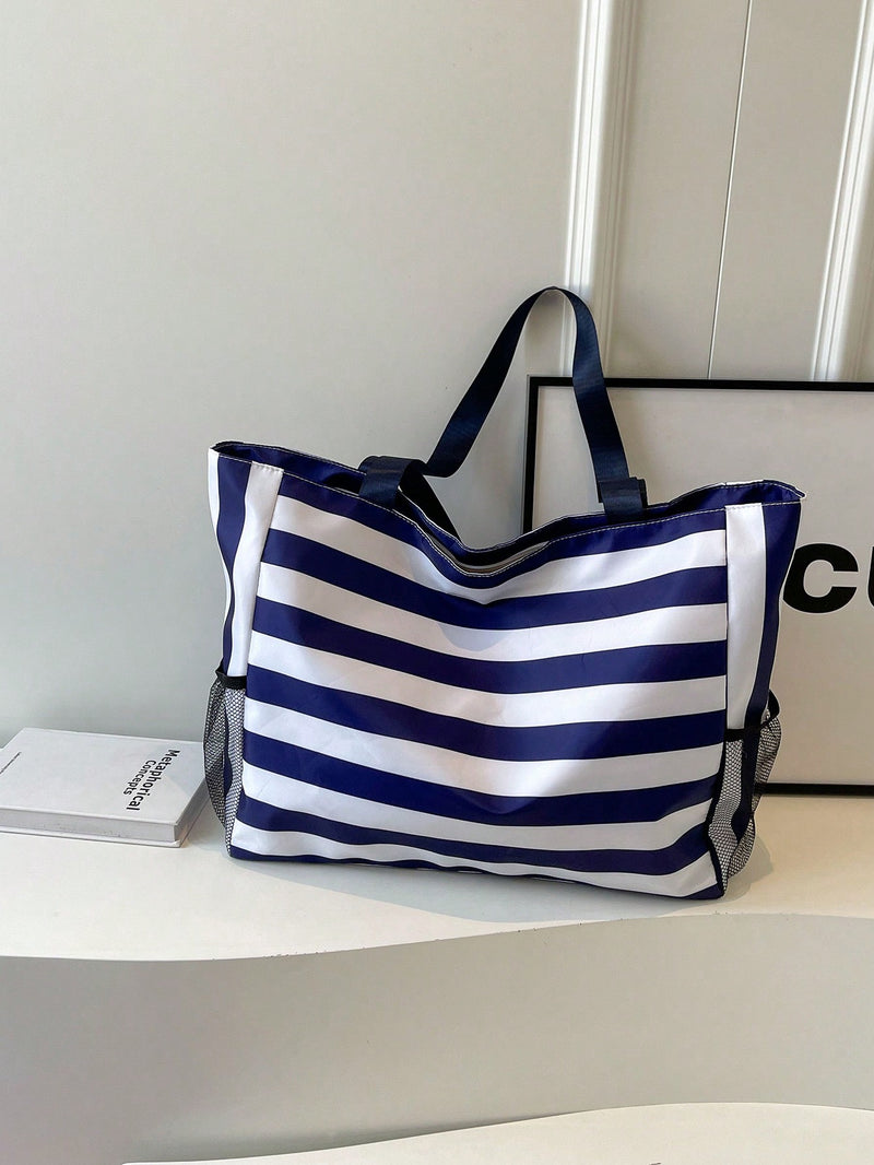 Bolsa de Praia Grande Oversized Múltiplos Compartimentos