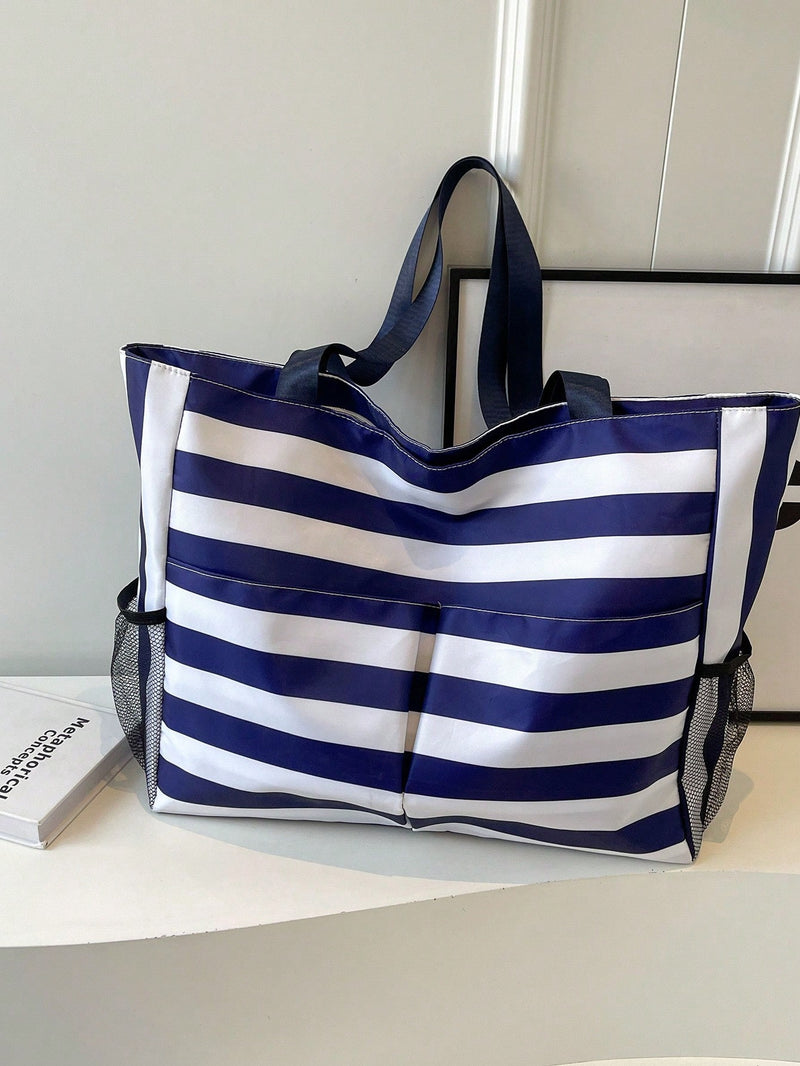 Bolsa de Praia Grande Oversized Múltiplos Compartimentos