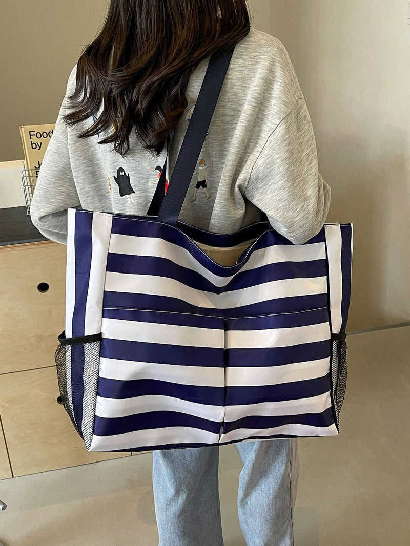 Bolsa de Praia Grande Oversized Múltiplos Compartimentos