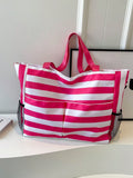 Bolsa de Praia Grande Oversized Múltiplos Compartimentos