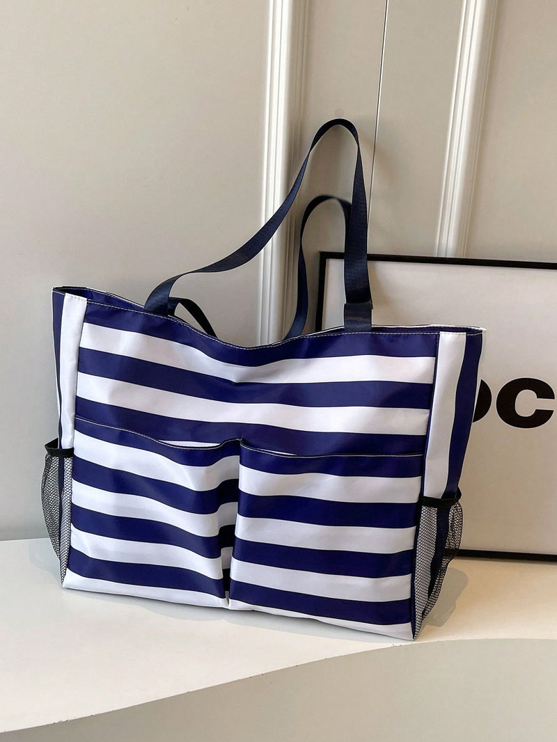 Bolsa de Praia Grande Oversized Múltiplos Compartimentos